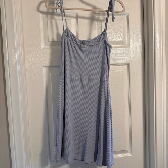 Topshop | button-down tie strap dress - Picture 9 of 9